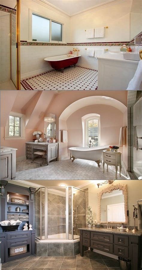 Traditional French Bathroom Designs Interior Design