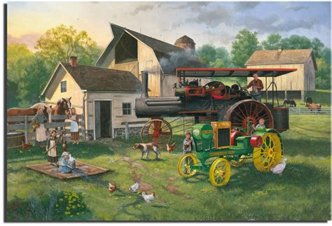 The Artwork Of Charles Freitag Farm Art Barn Art Farm Paintings