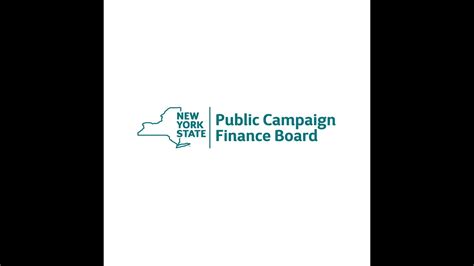 May 2 2022 New York State Public Campaign Finance Board Meeting Youtube