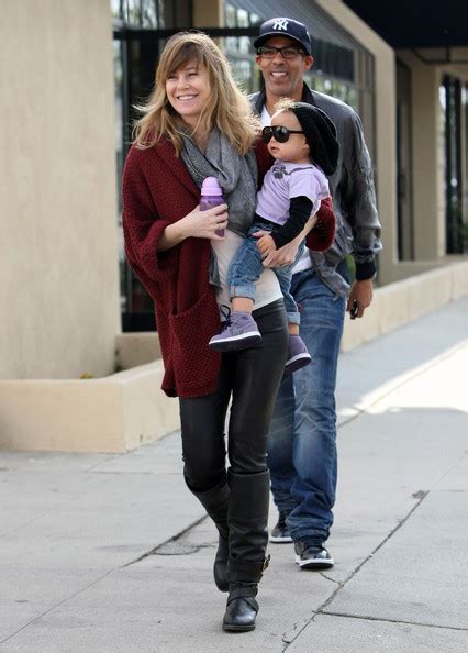 Her birthday, what she did before fame, her family life, fun trivia facts, popularity rankings, and more. Ellen Pompeo And Family Arriving At The Tree House Social ...