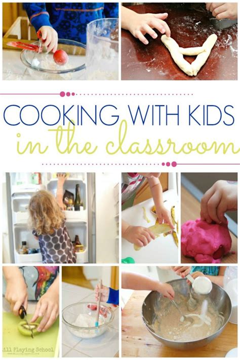25+ Recipes, Ideas and Tips for Cooking with Preschoolers - Pre-K Pages