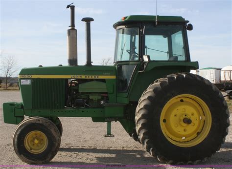 1977 John Deere 4630 Tractor In Mound City Ks Item F2729 Sold