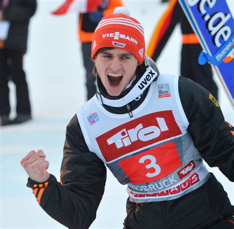 Ehem.skispringer, der 2005 seine karriere offiziell beendete. Vierschanzentournee : Richard Freitag lässt Skispringer ...