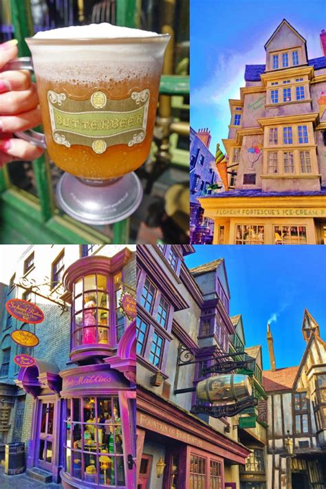 Visit These Places To Try Some Of The Best Foods At Universal Studios