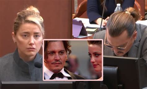 The Surprising Reason Johnny Depp Has Not Made Eye Contact With Amber Heard The Entire Trial