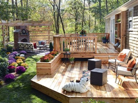 20 Beautiful Wooden Deck Ideas For Your Home