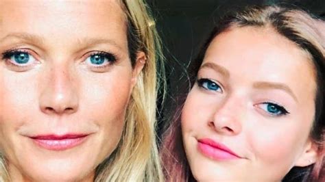Gwyneth paltrow took to instagram on thursday to share a picture with her daughter after accusing harvey weinstein of sexual harassment. Gwyneth Paltrow shares photograph with daughter Apple | Stuff.co.nz