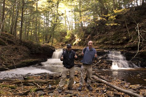 Hidden Waterfalls Tour In Upper Peninsula Of Michigan Michigan