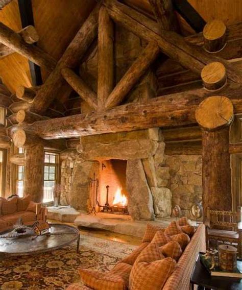 Log Cabin Interior Design An Extraordinary Rustic Retreat