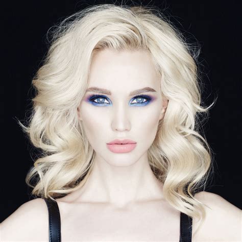Blonde Blue Eyed Beautiful Woman Stock Photo 01 Free Download