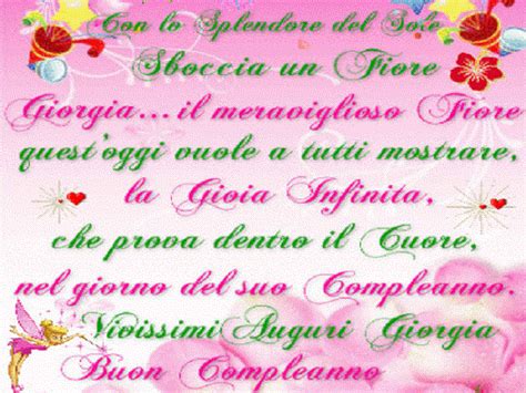 Chiudiamo un capitolo della nostra vita e ne apriamo un altro. Buon compleanno Giorgia! Immagini, frasi e video per fare ...