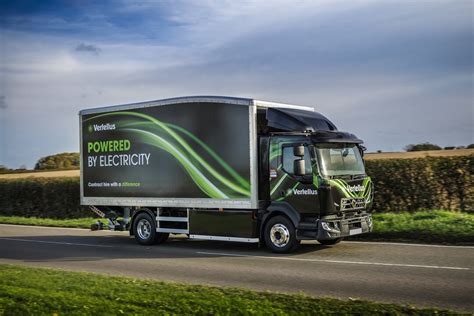 Vertellus Introduces Groundbreaking Electric Commercial Vehicle