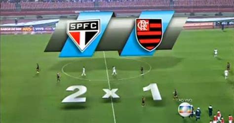 Flamengo e são paulo duelam no maracanã; Globo estreia novo pacote gráfico nas transmissões de ...