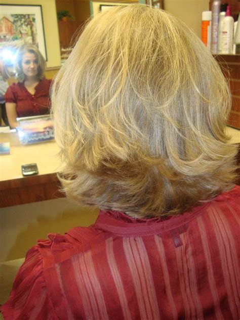 And to be true it has worked out just right and really beautifully. Thick hair, Mom and Hair on Pinterest