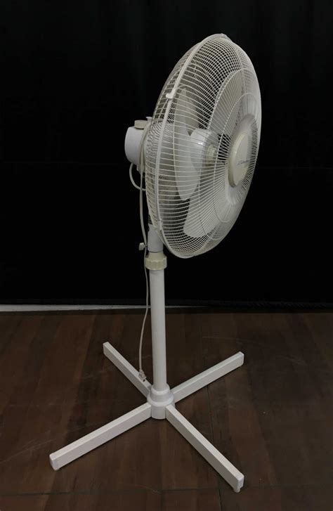 Lot Windemere Oscillating Stand Fan