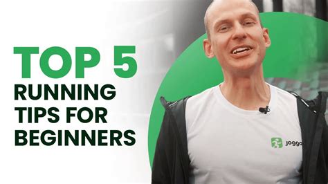 Top 5 Running Tips For Beginners Youtube