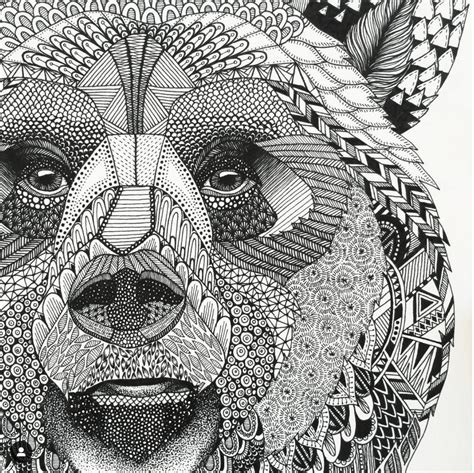40 Amazing Examples Of Animal Doodle Art To Try