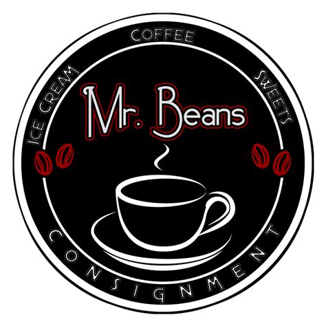 Mr Beans Coffee Shop Logo By Assasindreams On Deviantart