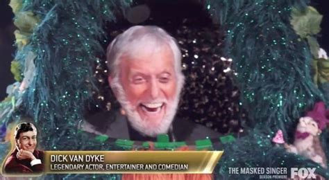 Dick Van Dyke 97 Unveiled As Gnome On Masked Singer Leaving Nicole Scherzinger In Tears