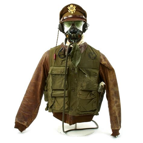Original U S Wwii Usaaf Pilot Flight Uniform Set International Military Antiques