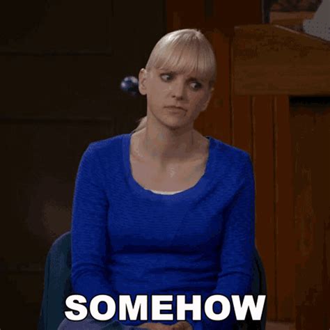 Somehow Christy Gif Somehow Christy Anna Faris Discover Share Gifs My