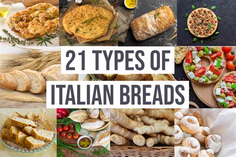 21 Different Types Of Italian Breads Flavours Holidays