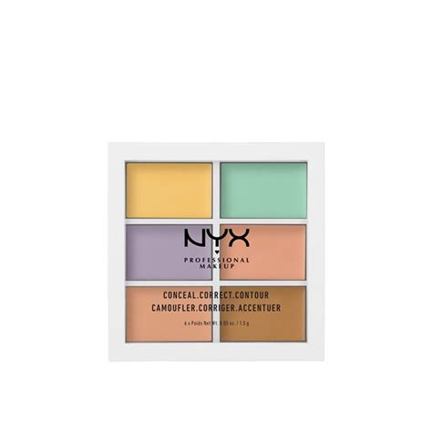 Buy Nyx Pro Makeup 3c Color Correcting Concealer Palette · South Africa
