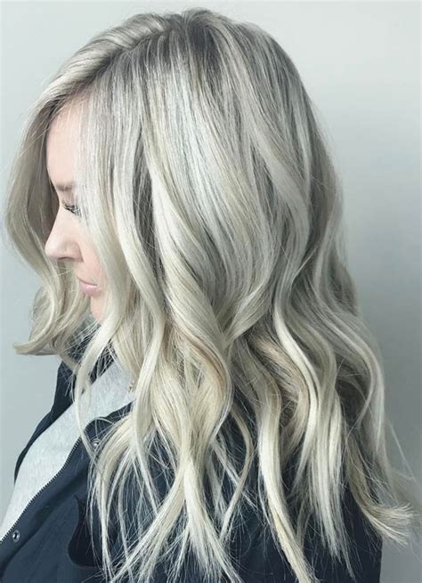 Platinum blonde hair color is becoming a firm favorite among women. 30 Ash Blonde Hair Color Ideas That You'll Want To Try Out ...
