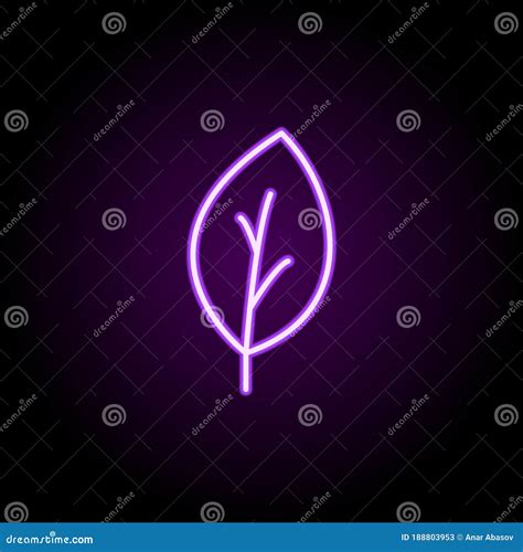 Unseen Sign Neon Icon Elements Of Web Set Simple Icon For Websites