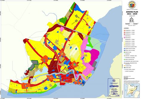 Comprehensive Land Use Plan And Zoning Ordinance 2021 2029 Iloilo City
