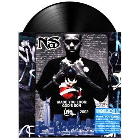 Nas Made You Look Gods Son Live 2002 Lp Vinyl Record 2023 Record Store Day Exclusive By