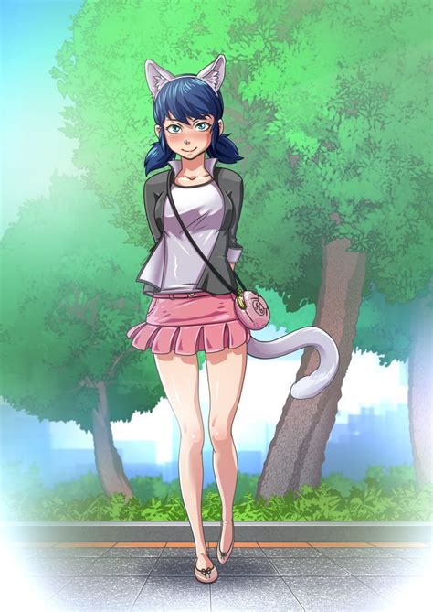 Commission Marinette By The Dark Mangaka J On Deviantart Miraculous