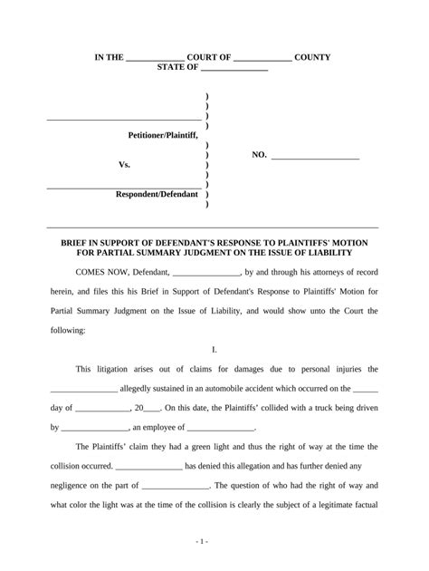 Defendants Responses Form Fill Out And Sign Printable PDF Template AirSlate SignNow
