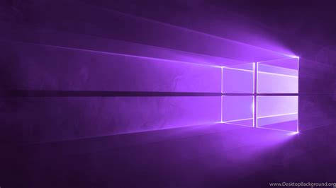 I Made A Purple Hero Wallpapers To Match The Windows 10 Pro Box