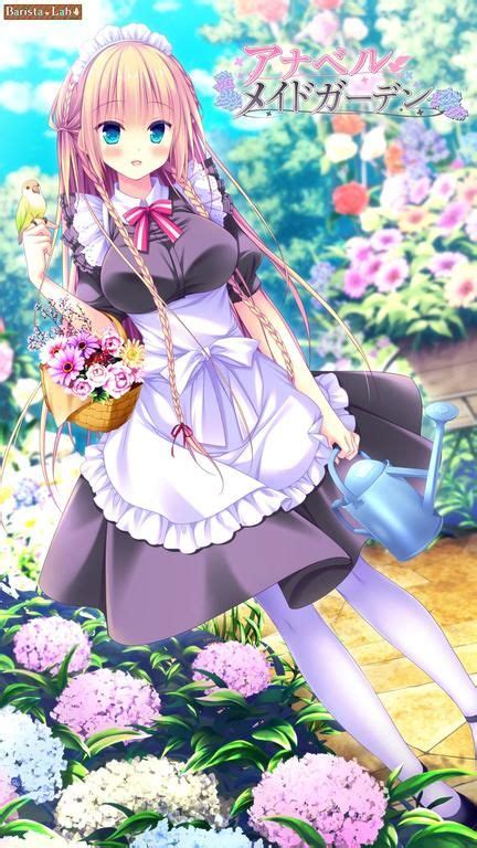 Pin By Moonarrow Komitto On ↪ Anime Maids ↩ Anime Anime Maid Art