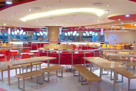 Food Court Interiors Commercial Design Portfolio