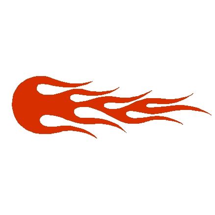 Flame Decal Designs Flame Decals Flame Stickers Fire Tribal