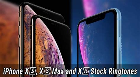 Download Iphone Xs Xs Max And Iphone Xr Stock Ringtones Droidviews