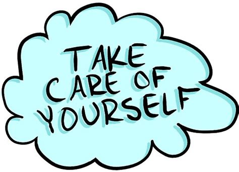 Take Care Of Yourself Poster By Reaganmiranda Redbubble