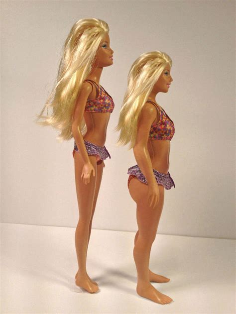 Realistic Body Proportions Barbie