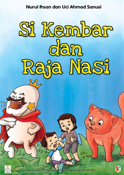 Contoh Buku Cerita Bergambar Untuk Anak Tk Berbagai Buku