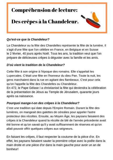 Textes De Lecture Questions De Compréhension Cm2 Pdf Exemple De Texte