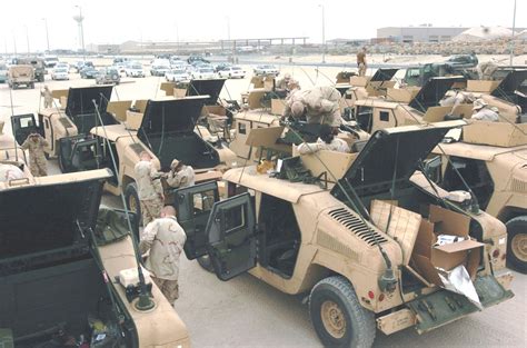 Dvids Images Soldiers Work On Their New M1114 Humvees Image 49 Of 184