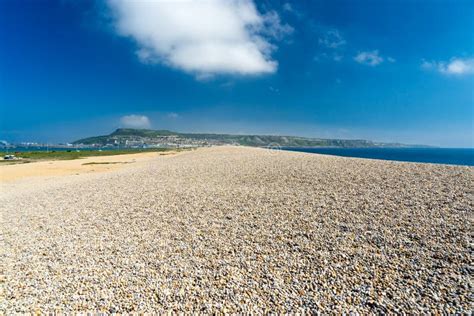 Chesil Beach Portland Dorset Stock Image Image Of Isles English