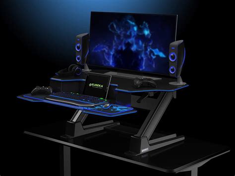 The Best Gaming Desks In 2020 Maximum Comfortable Desk For Gaming