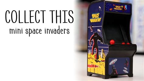 (redirected from computer space (arcade game)). World's Smallest Space Invaders Arcade: Geek Toys - YouTube