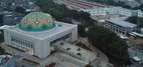 Islamic Center Tangerang Selatan Yang Megah Dengan Fasilitas Lengkap