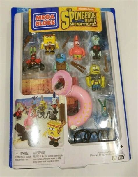 mega bloks the spongebob movie sponge out of water 87 pieces ebay