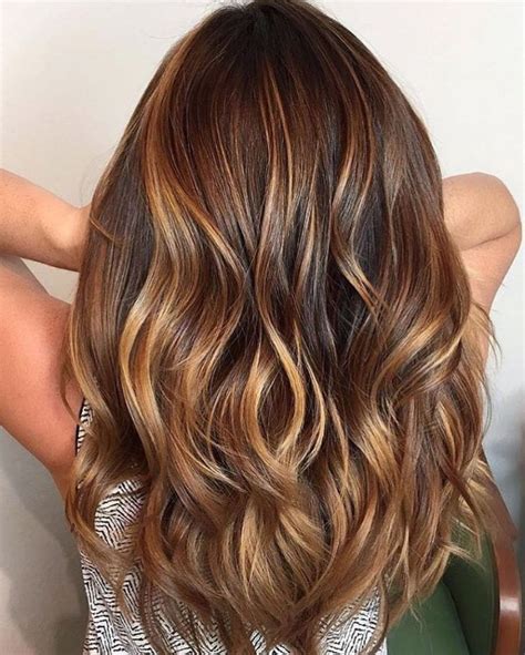 Best Ideas Warm Toned Brown Hairstyles With Caramel Balayage