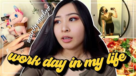 work day vlog security analyst day in my life what i m working on adulting moving updates
